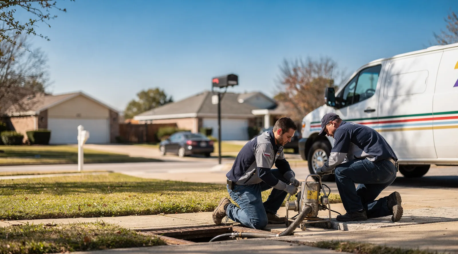 Drain Cleaning in California, KY near me