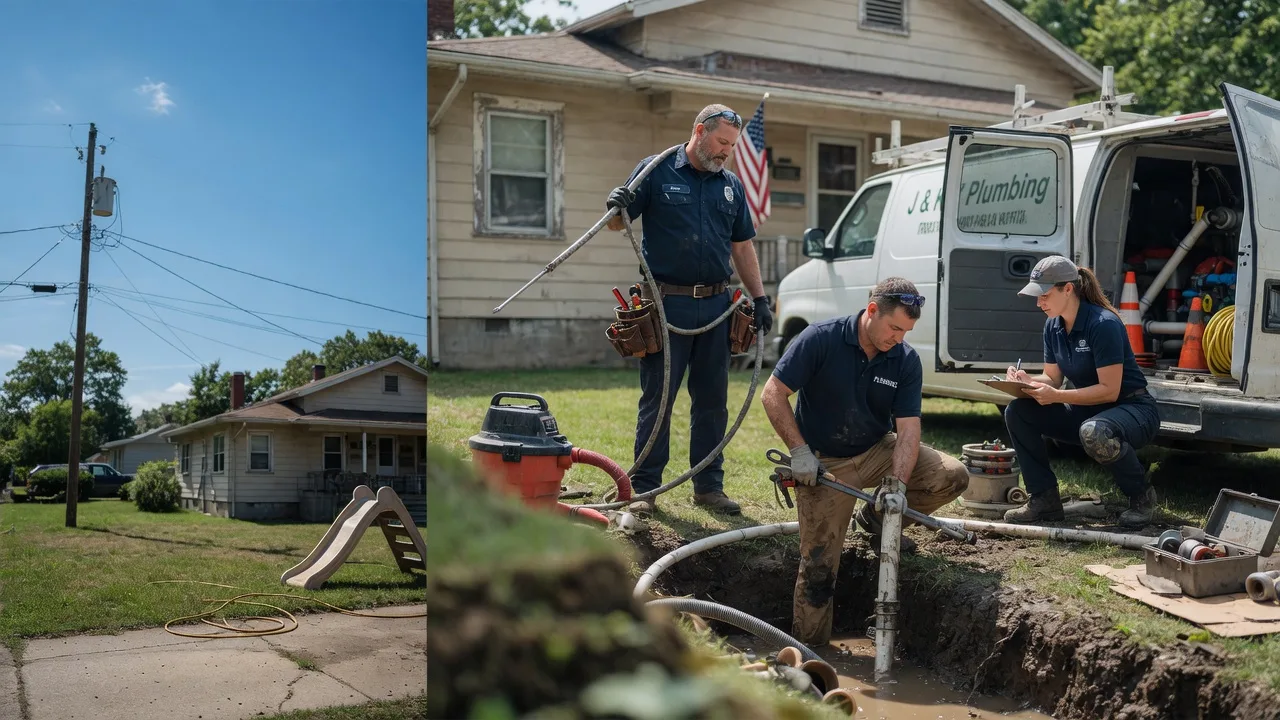 Drain Cleaning in California, KY near me